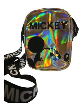 DISNEY Mickey Holographic Crossbody Bag